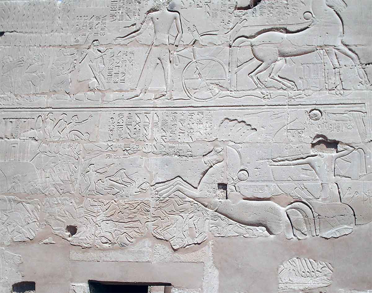 ramesses 2 karnak bow