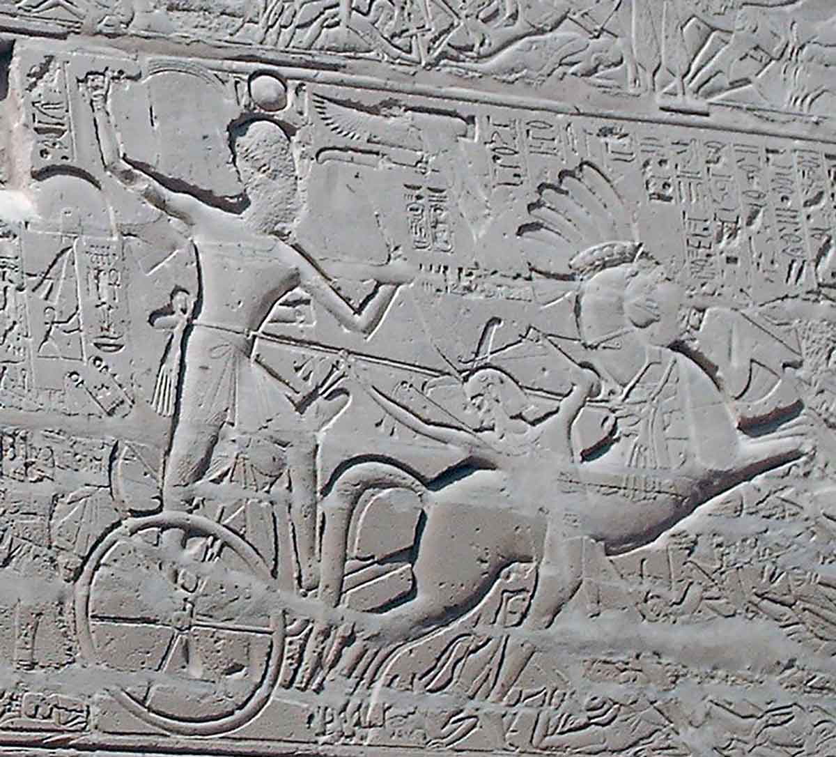ramesses 2 kepesh chariot