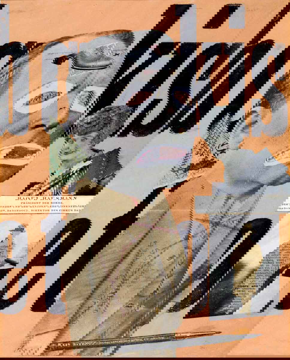 raoul hausmann art critic dada