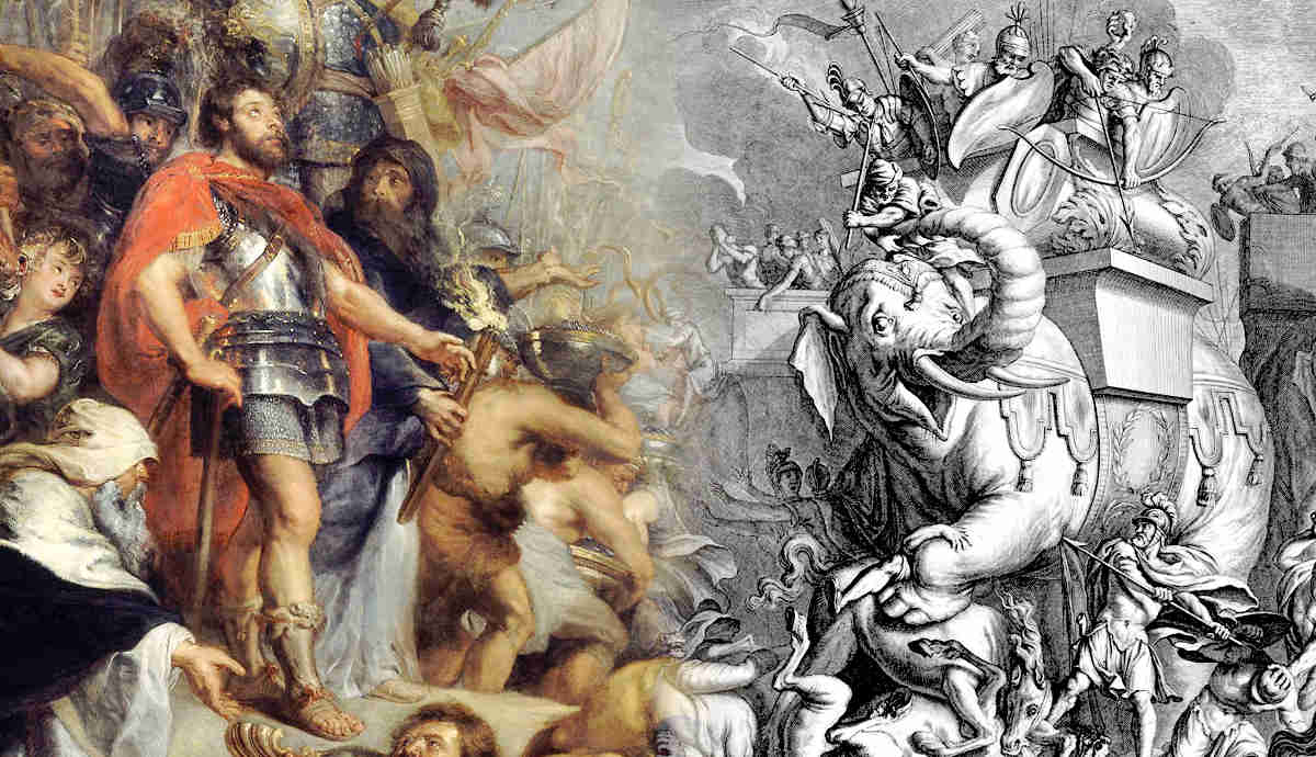 rebellions hellenistic kings