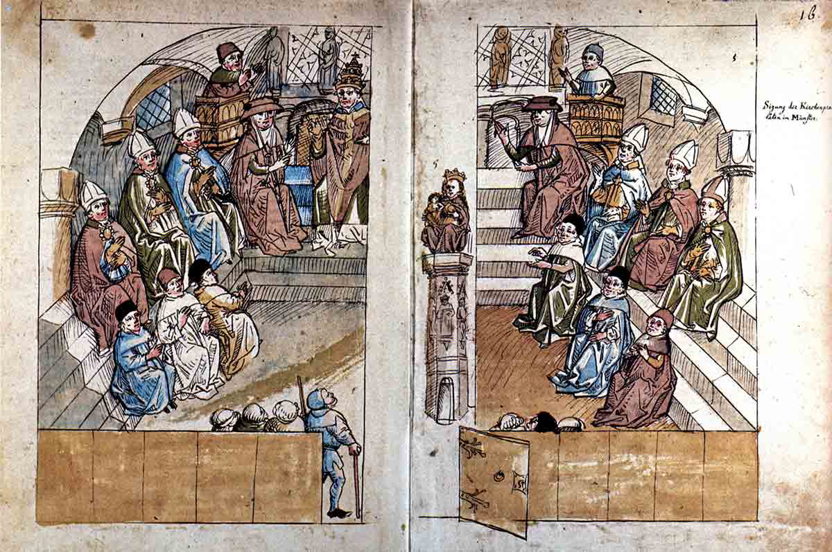 richental council of constance end papal schism