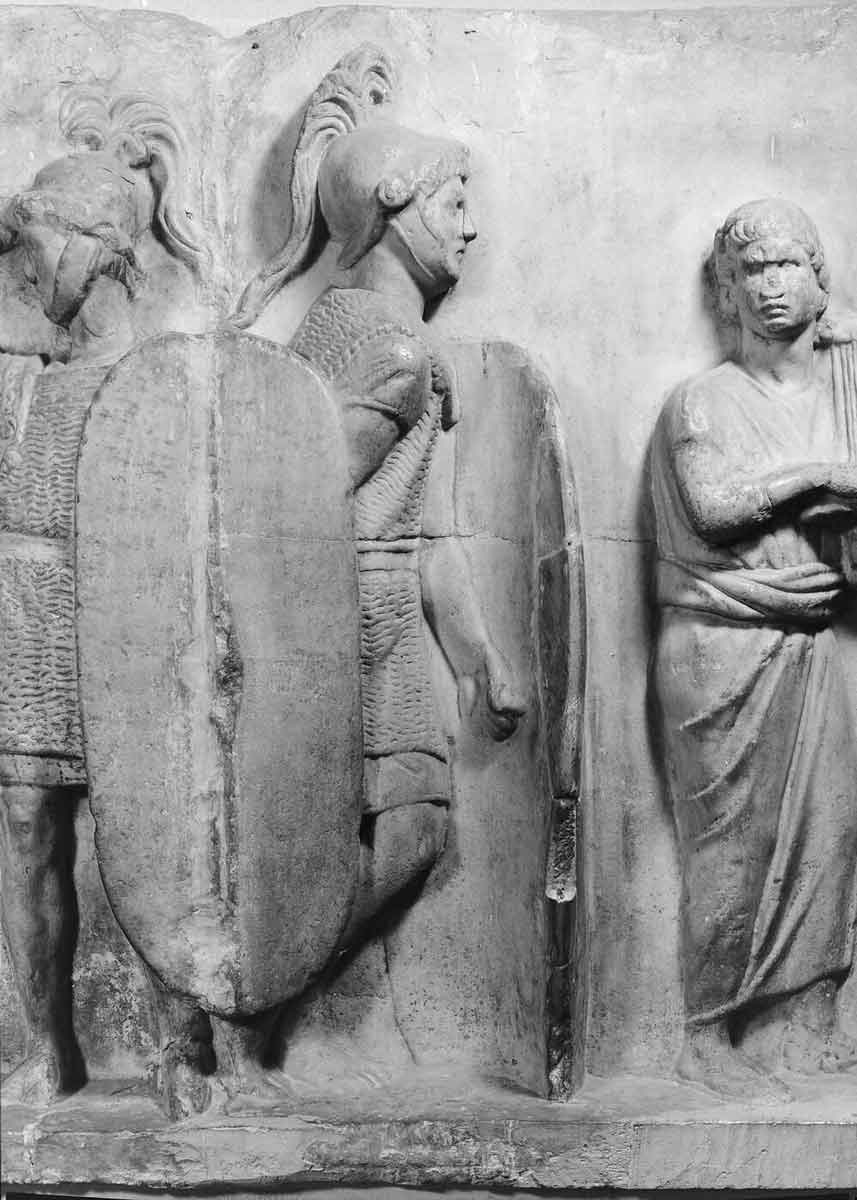 roman soldier louvre 2nd century