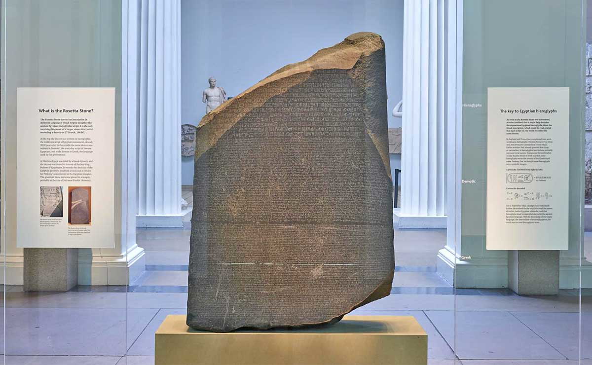 rosetta stone in situ