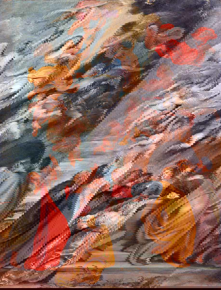 rubens assumption virgin