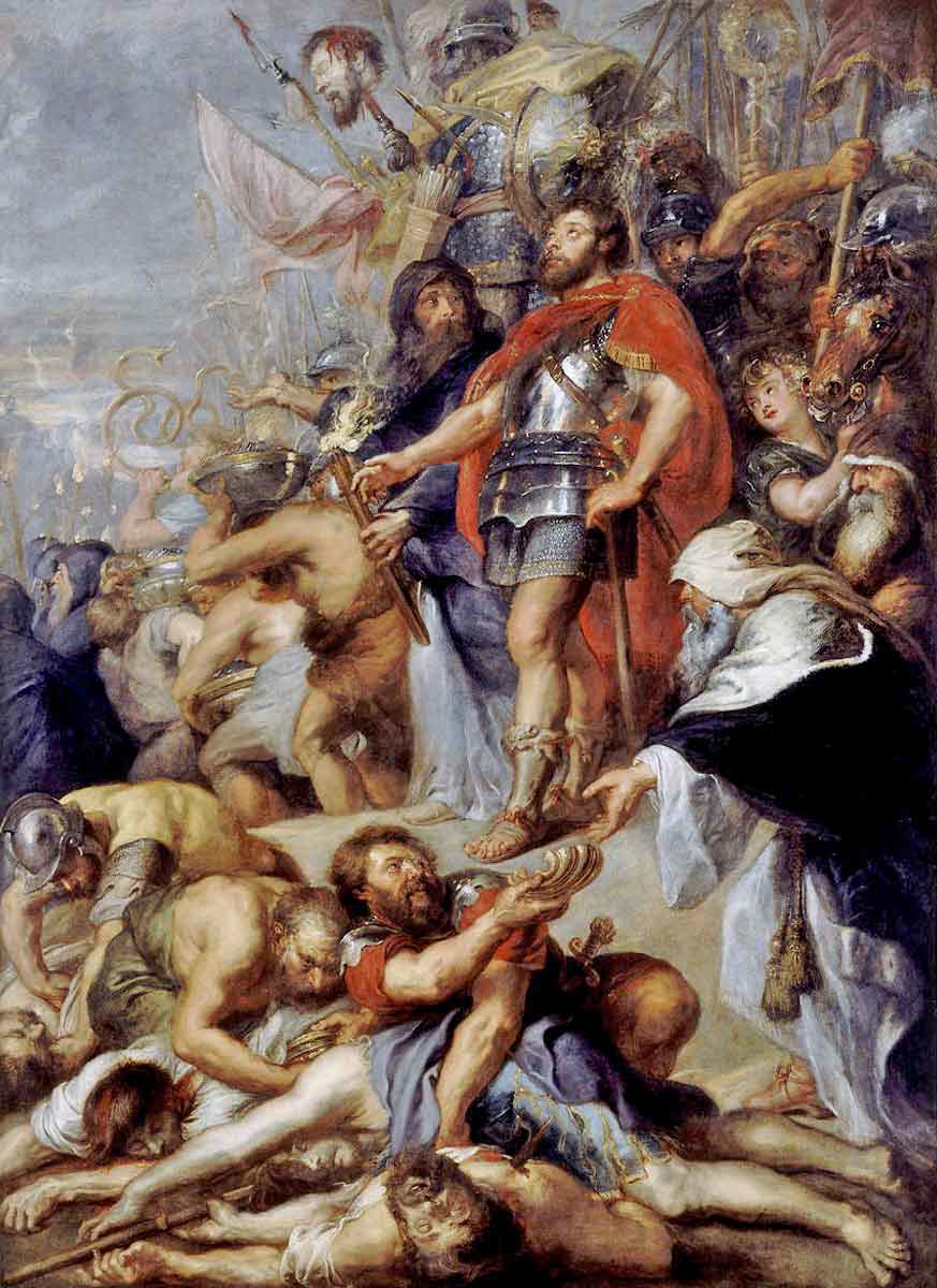 rubens judas maccabaeus painting