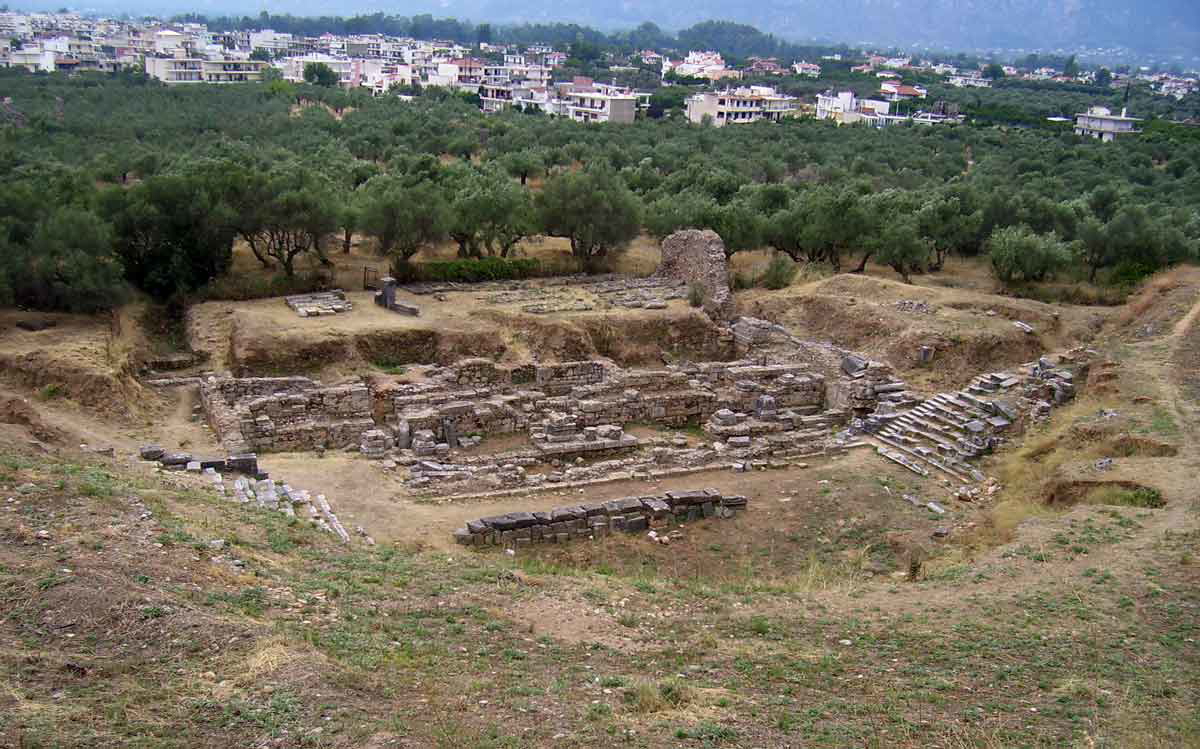 ruins of sparta author