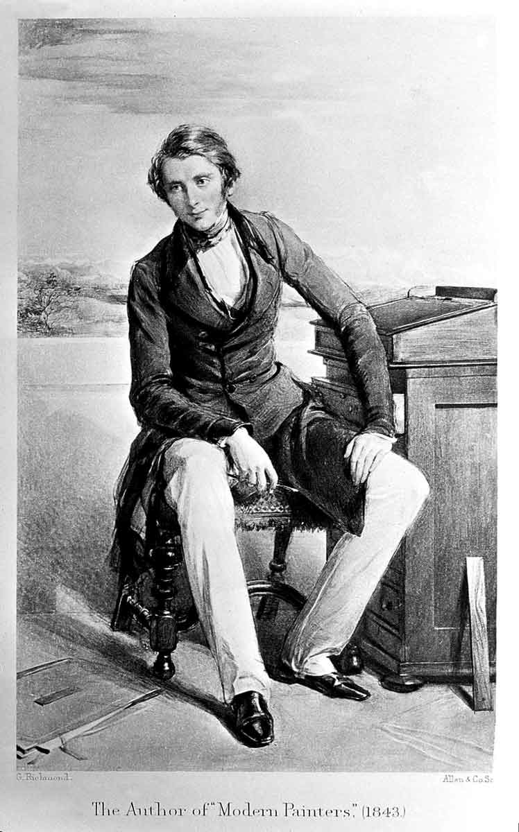 ruskin young portrait