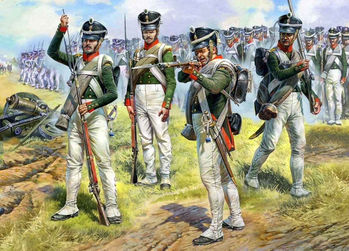 russian line infantry