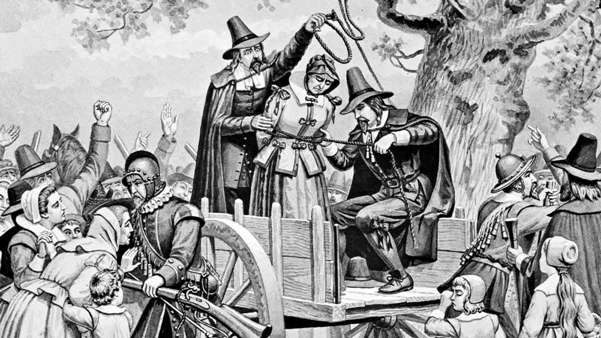 salem witch trials bridget bishop hanging