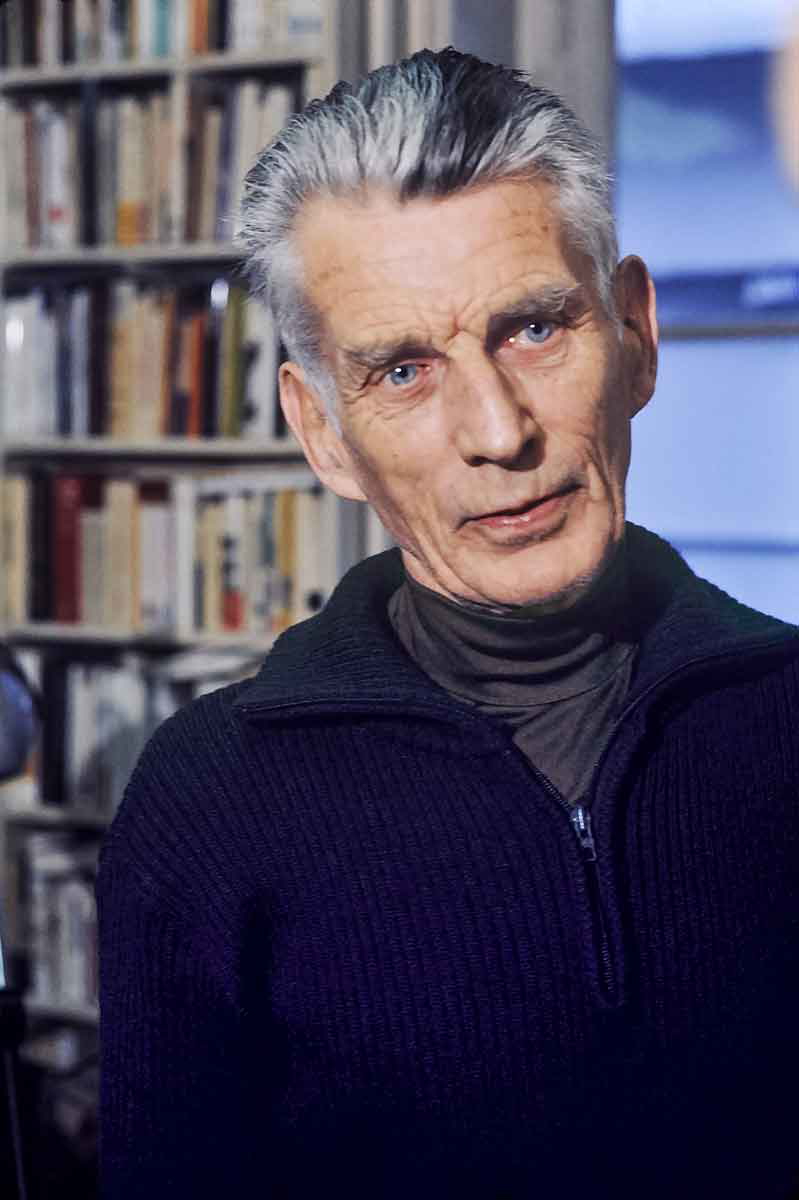 samuel beckett photograph
