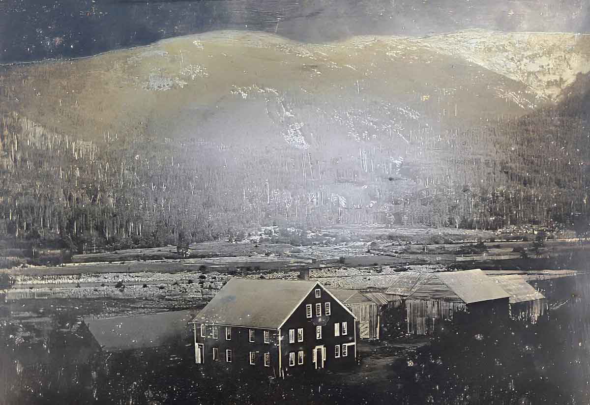 samuel bemis view in new hampshire daggeureotype
