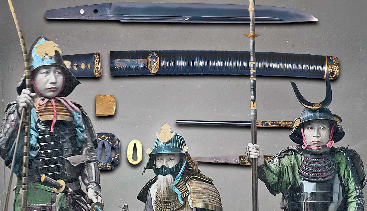 samurai swords defined era