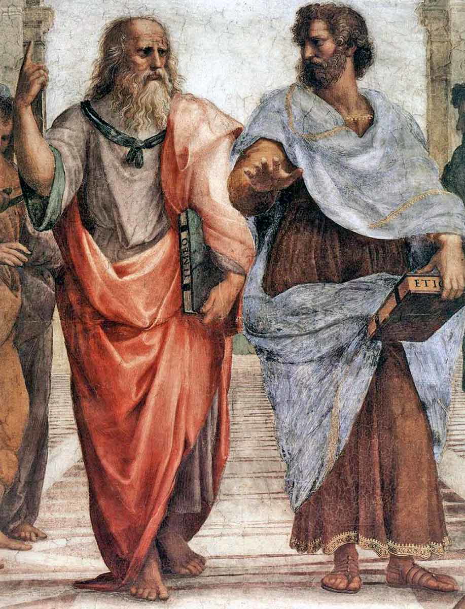 school of athens fresco raphael 1511