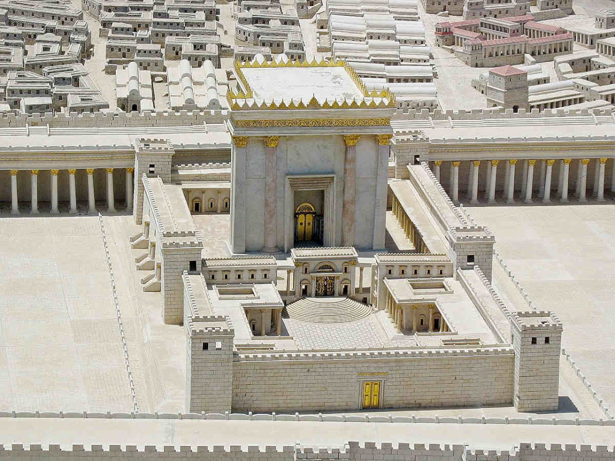 second temple jerusalem