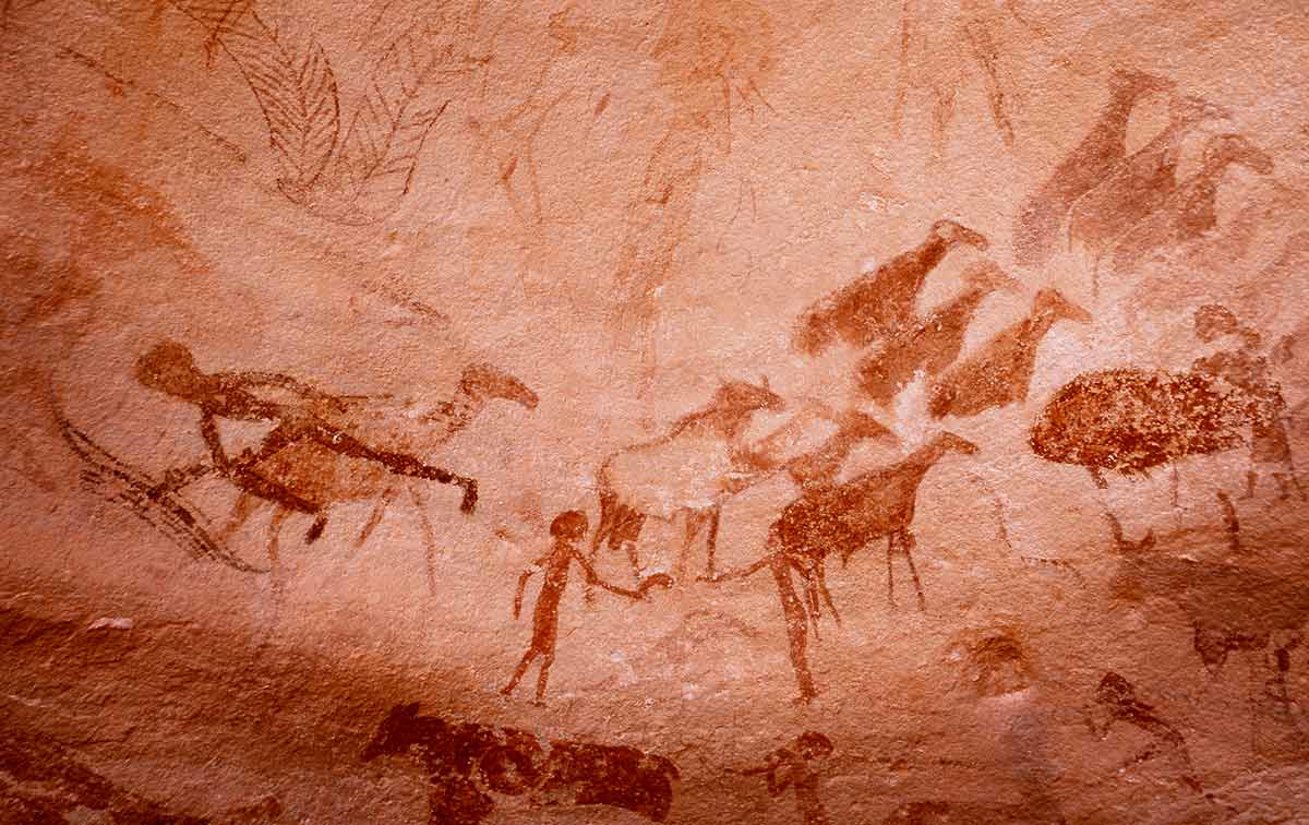section tassili n ajjer
