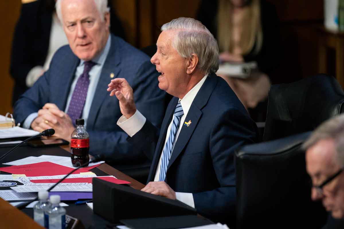 senator graham confirmation hearing