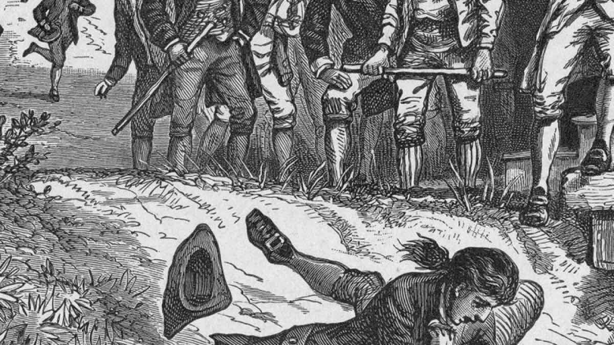 shays rebellion 1786 brawl