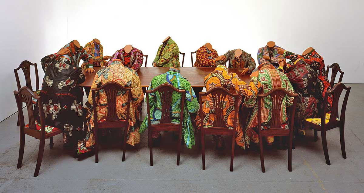 shonibare scramble africa