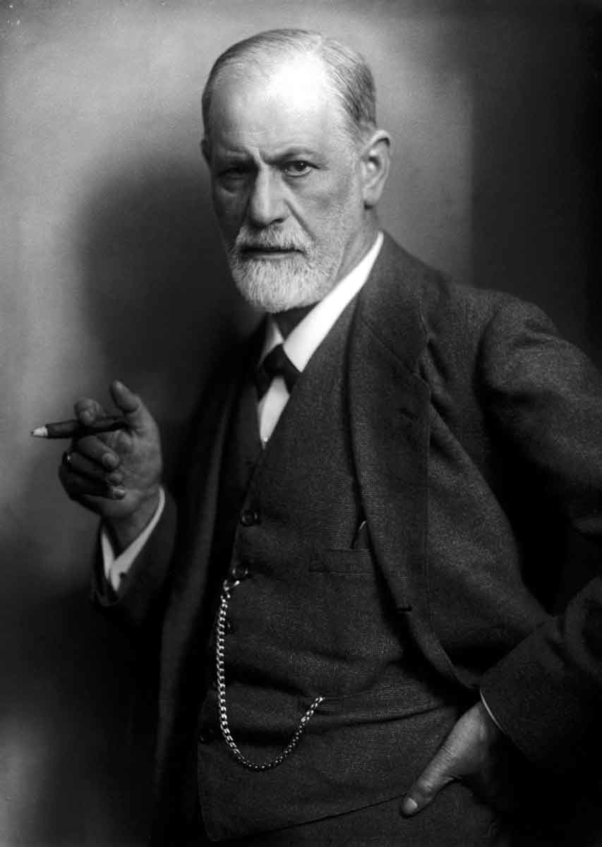 sigmund freud photograph