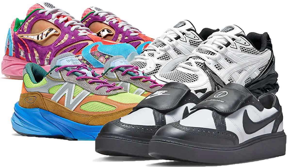 sneaker trends 2024 bronson new balance baklava asics
