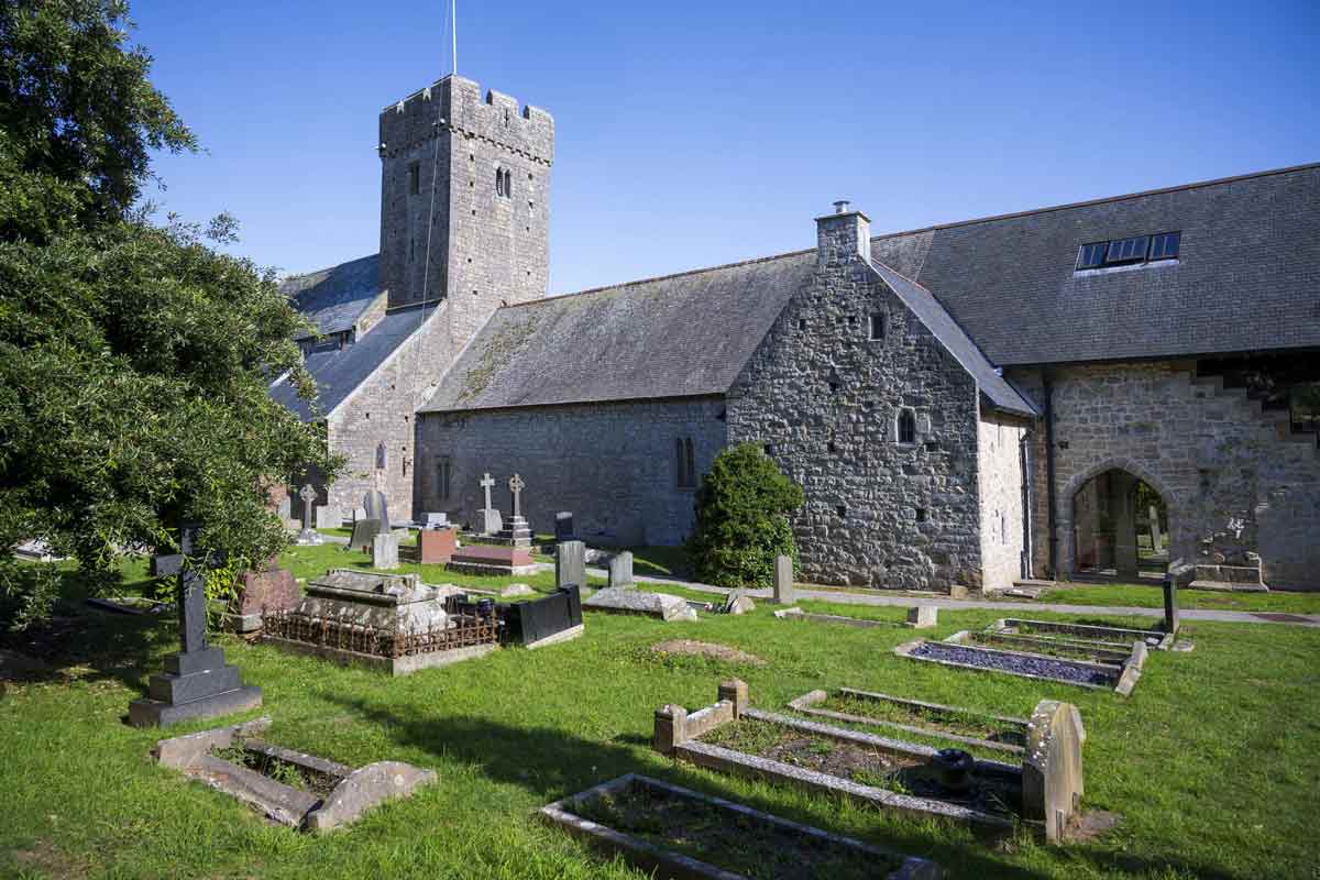 st illtud church llanilltud arthurian legend