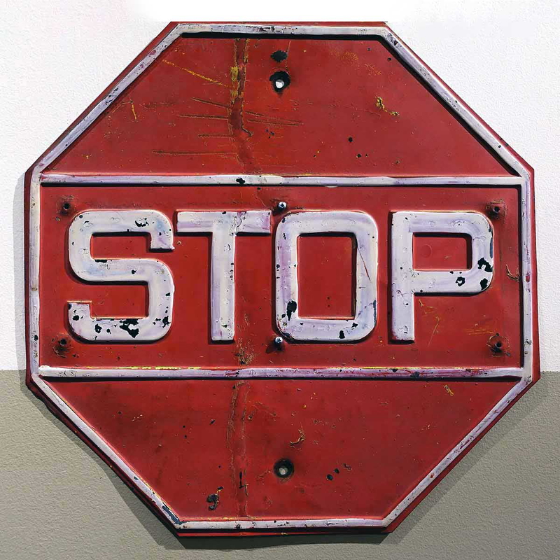 Stop Sign, Daderot, 2015, via Wikimedia Commons