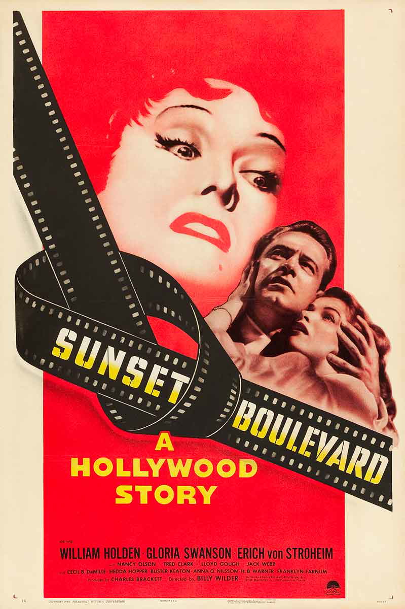 sunset boulevard film noir