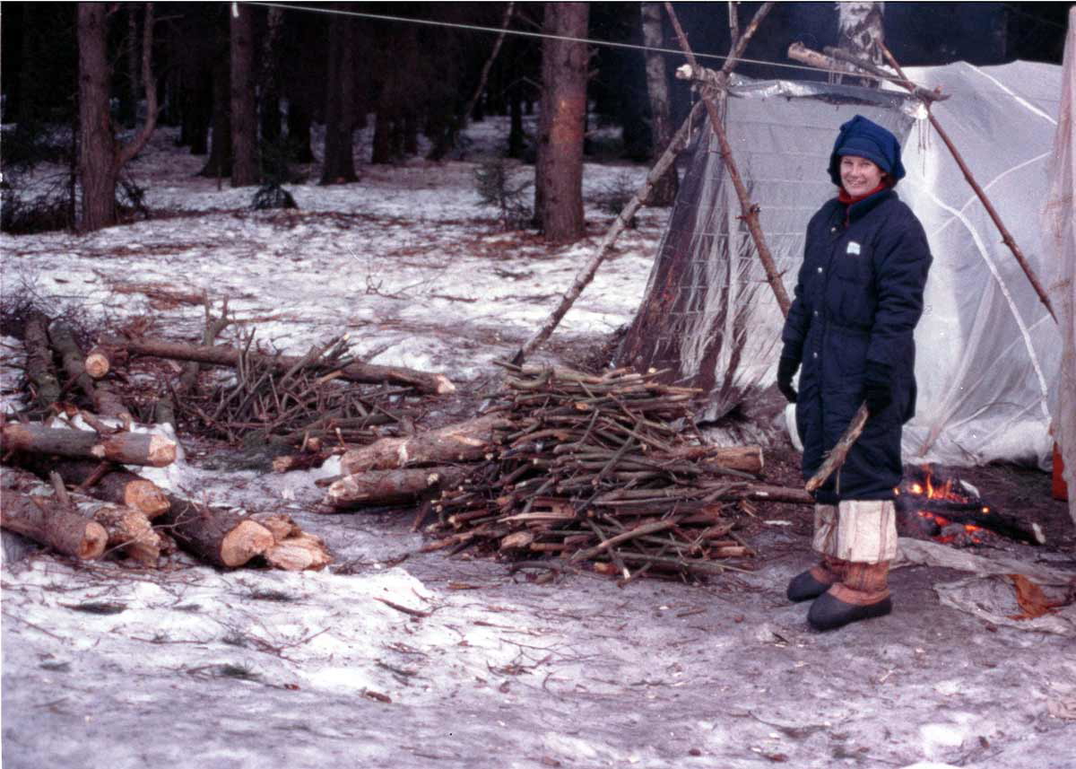 susan helmes survival training