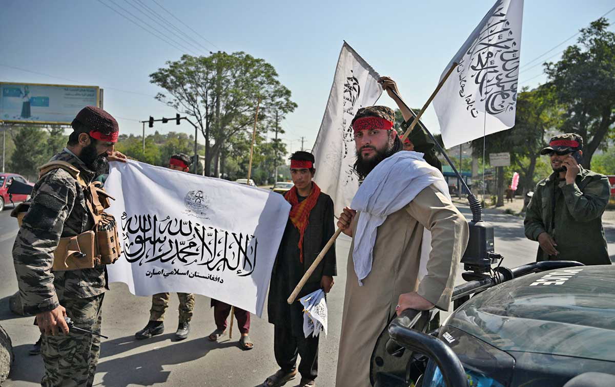 taliban fighters in afghanistan
