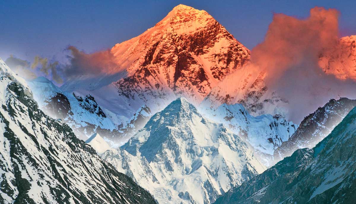 tallest mountains in the world