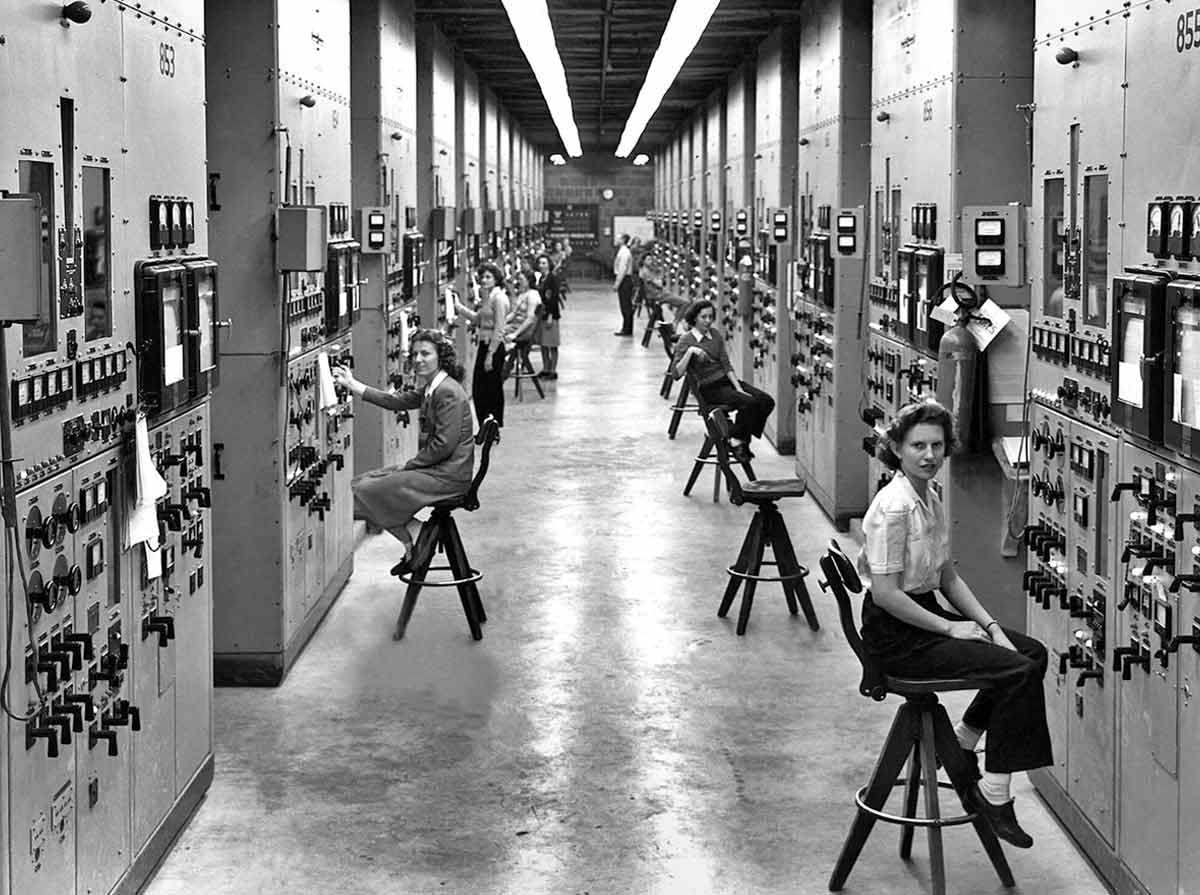 Technicians of the Manhattan Project via National Historical Park