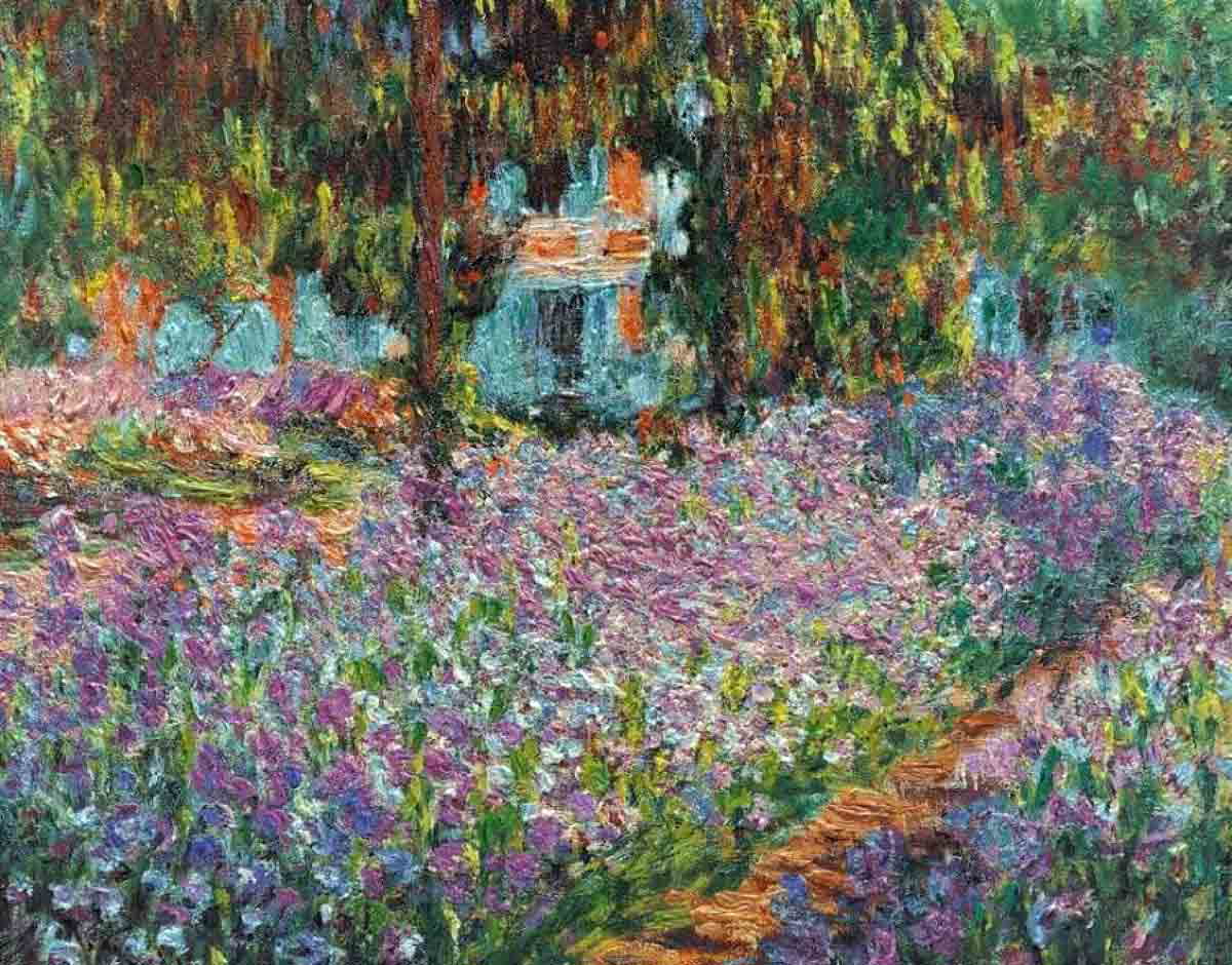 the artists garden at giverny