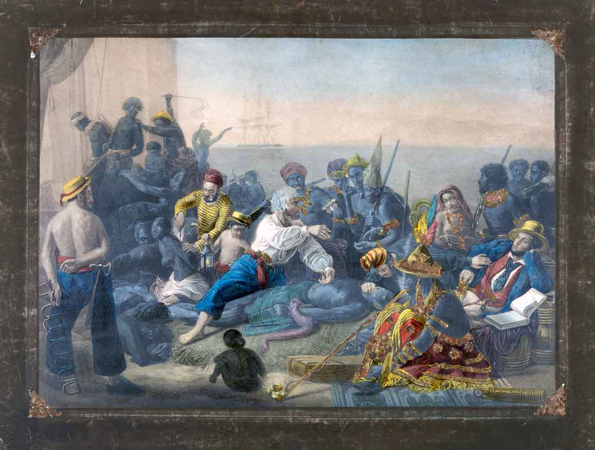 the slave trade leggatt