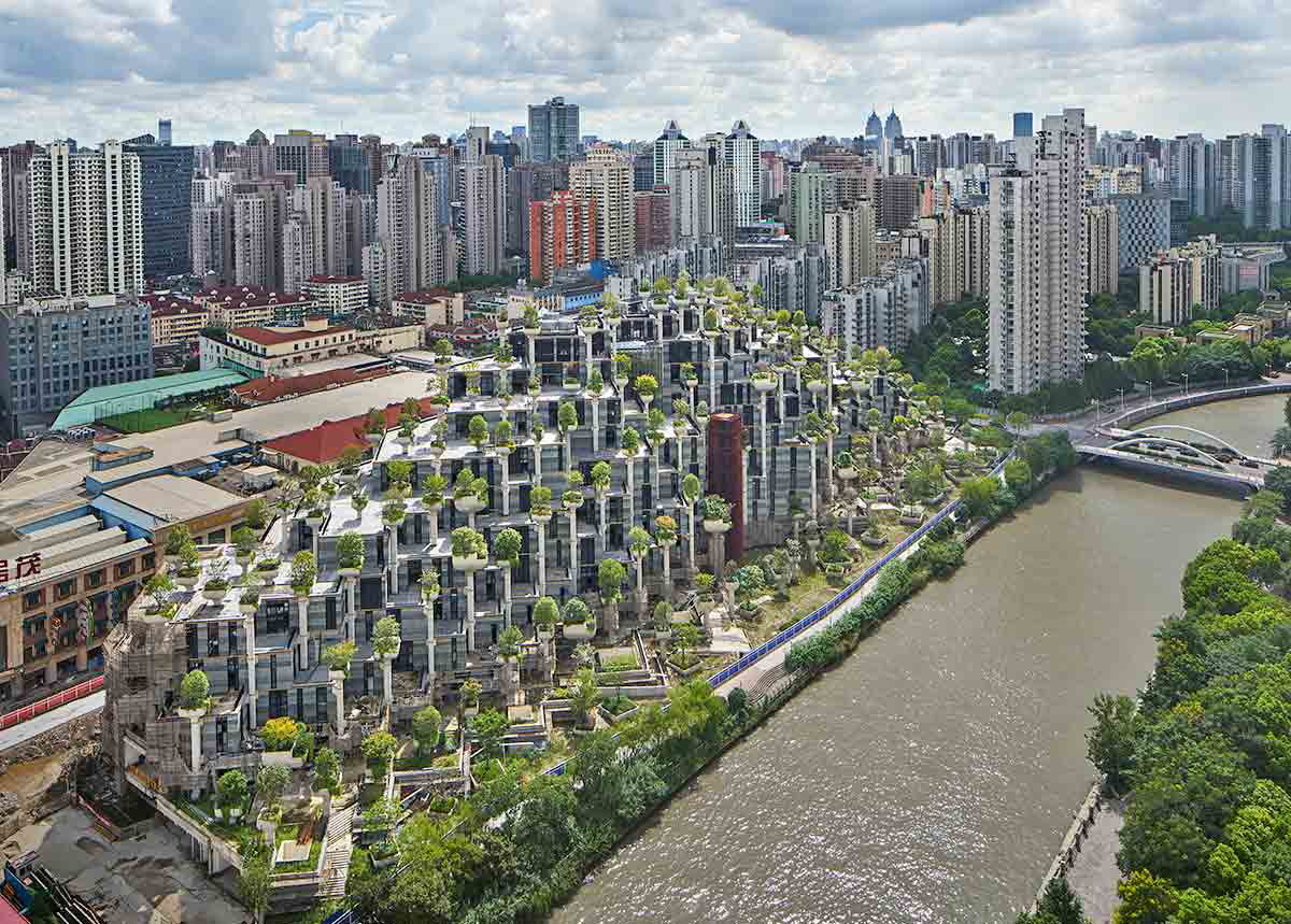 thomas heatherwick 1000 trees 2022