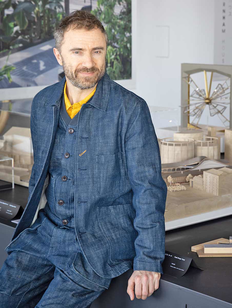 thomas heatherwick portrait mori 2023