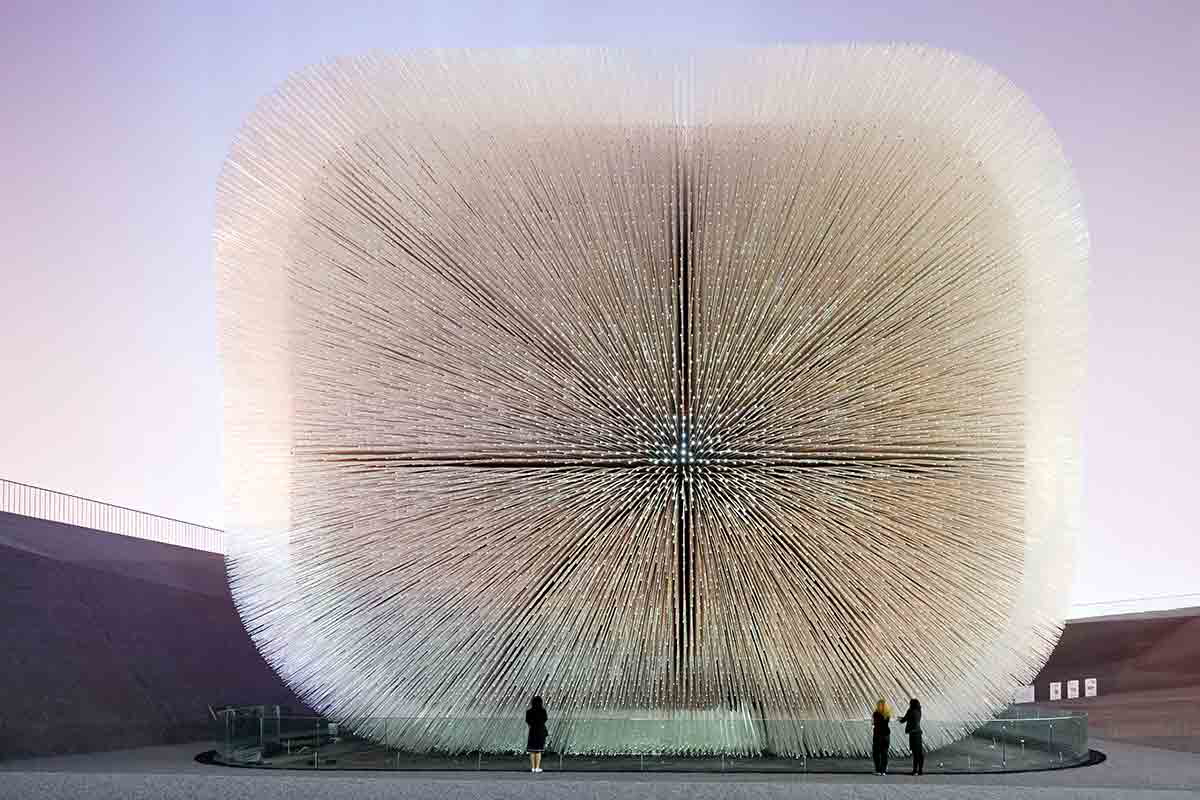 thomas heatherwick seed cathedral 2010