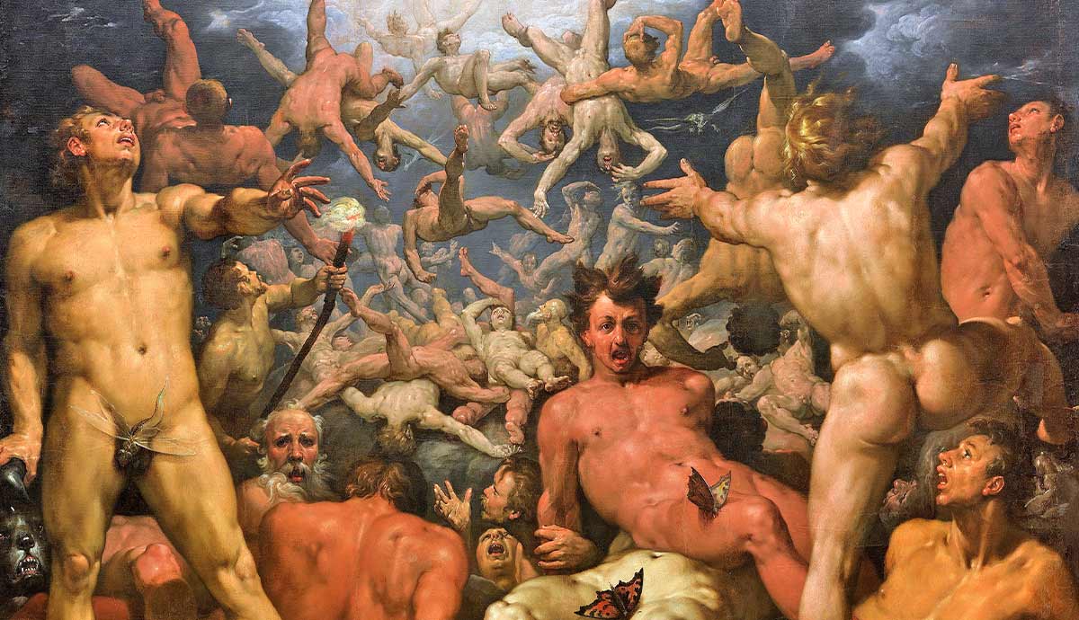 titanomachy greek mythology battle