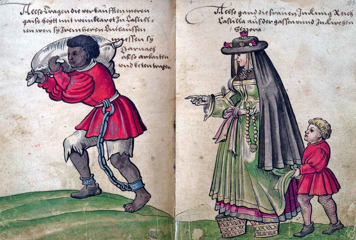 trachtenburg slave illustration weiditz
