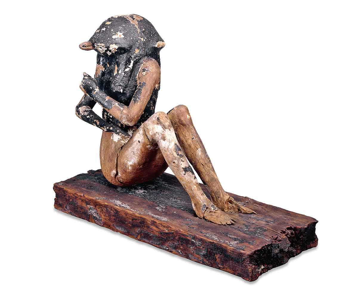 turtle headed guardian egyptian demon