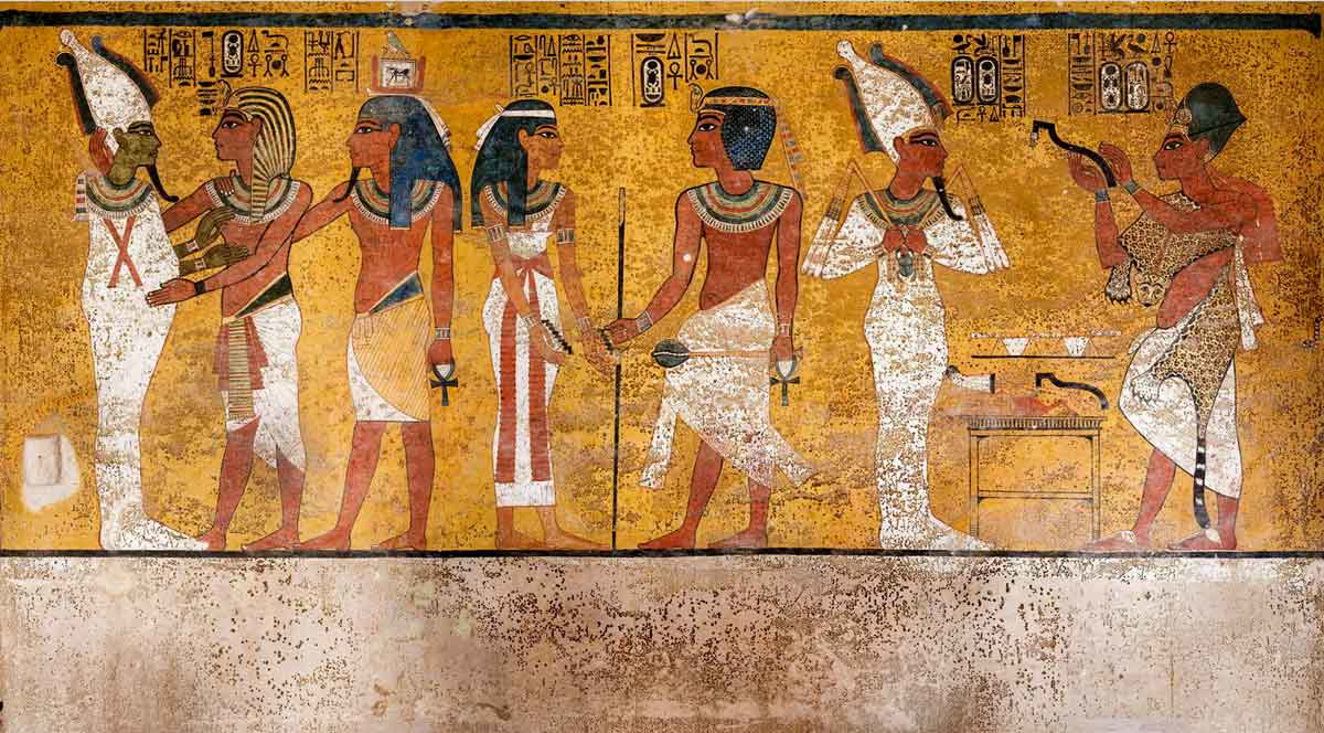 tut ay burial chamber