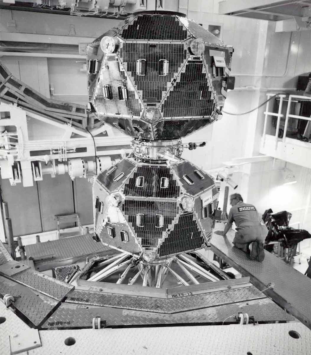 two vela satellites