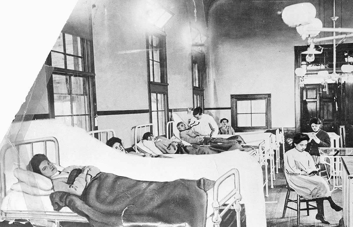 typhoid mary bed