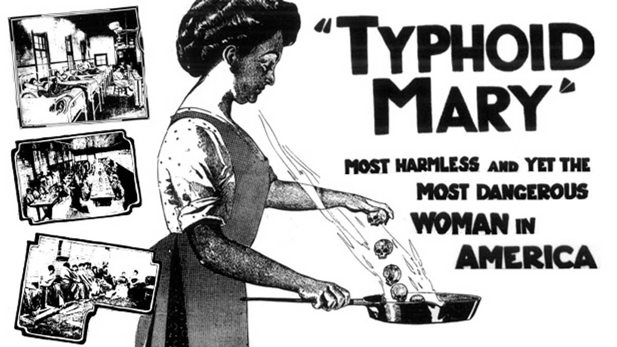 typhoid mary propaganda