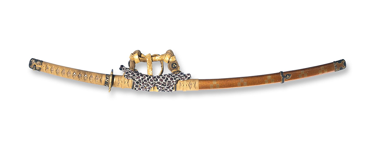 uchigatana samurai sword blade 1521 edo period