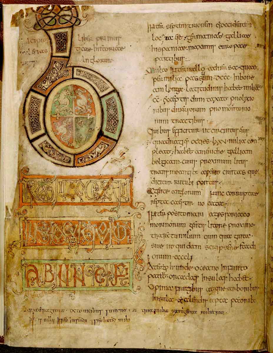 venerable bede ecclesiastical history english people