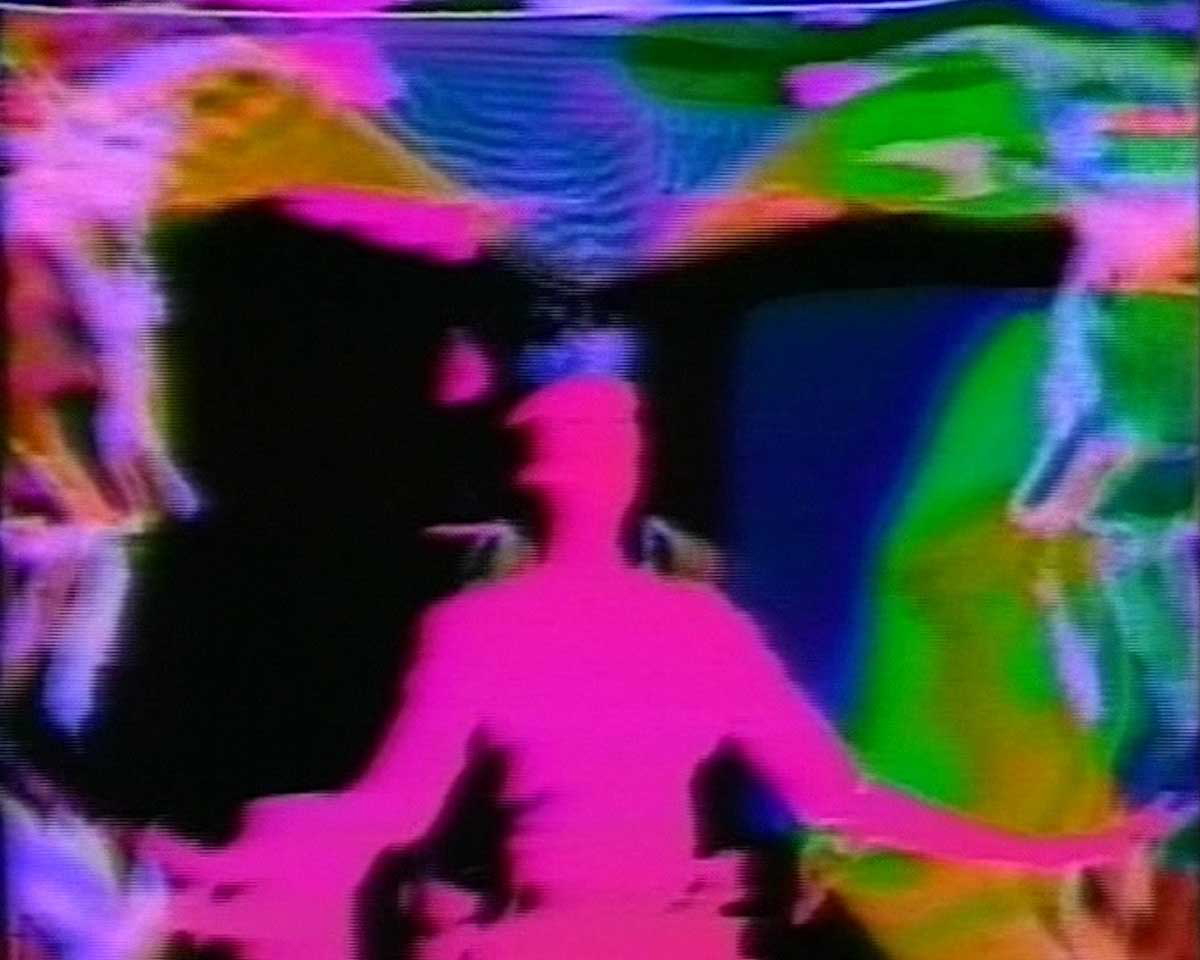 video art shigeko kubota navajo sky