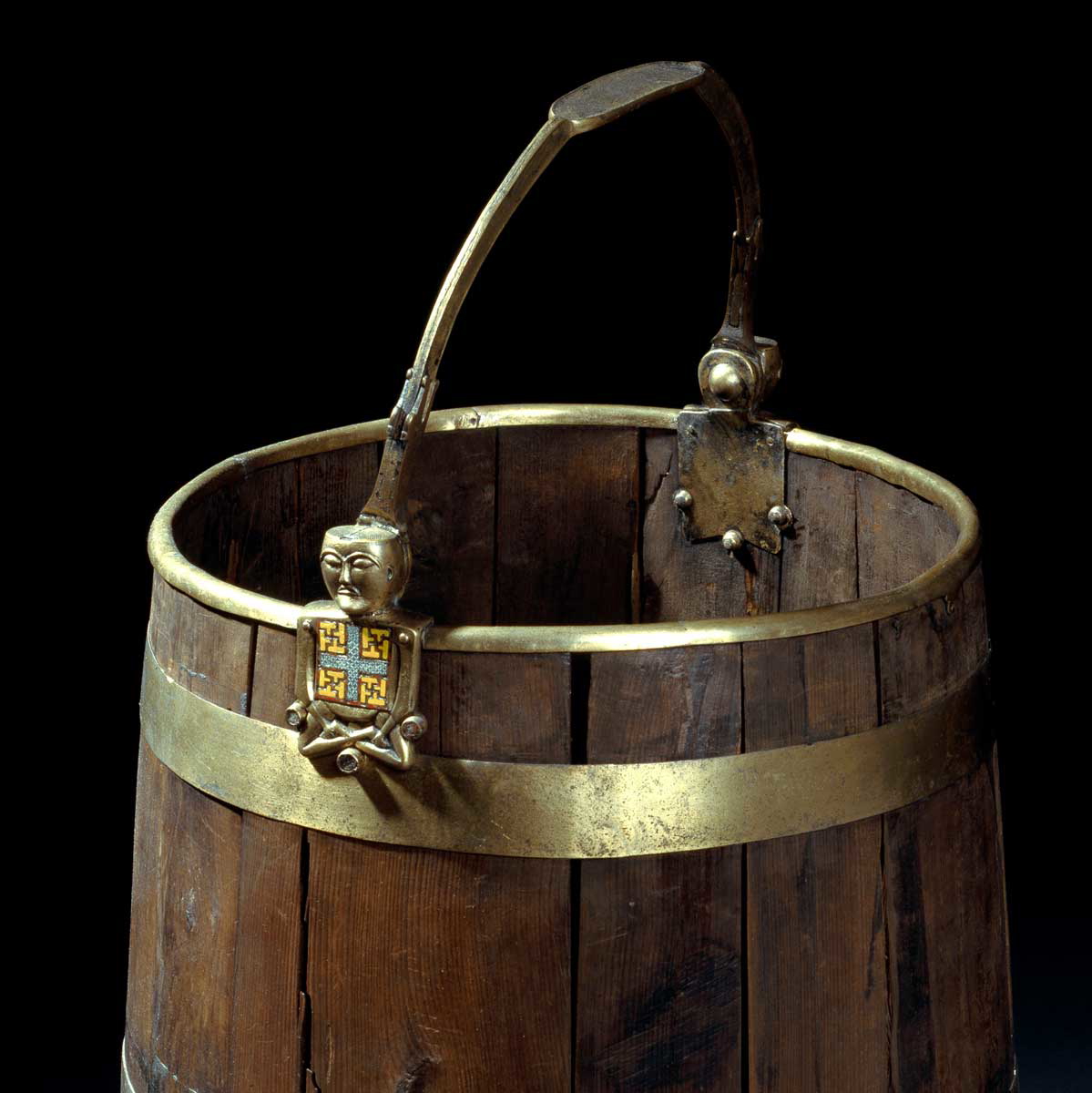 viking buddha bucket