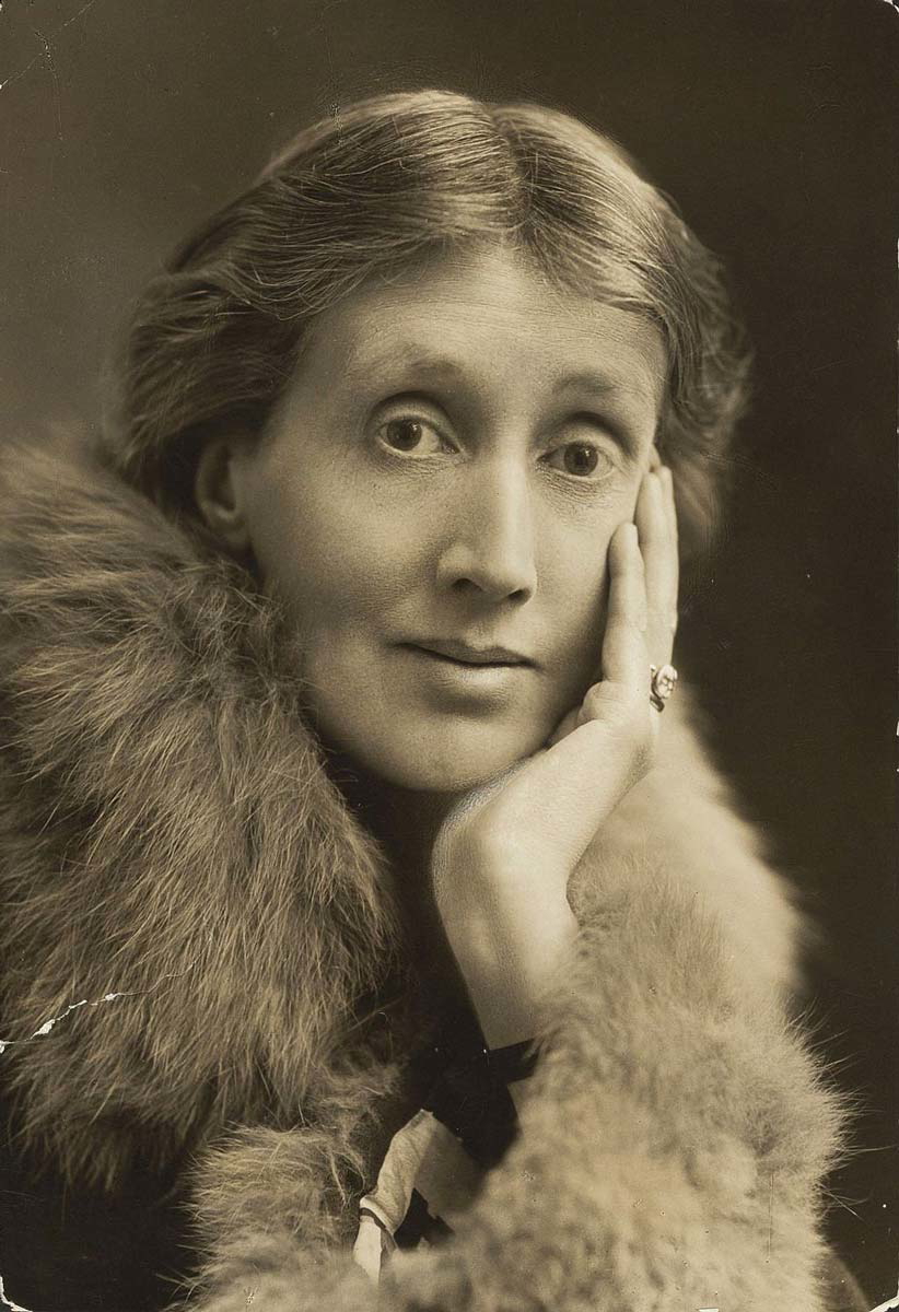 virginia woolf fur coat