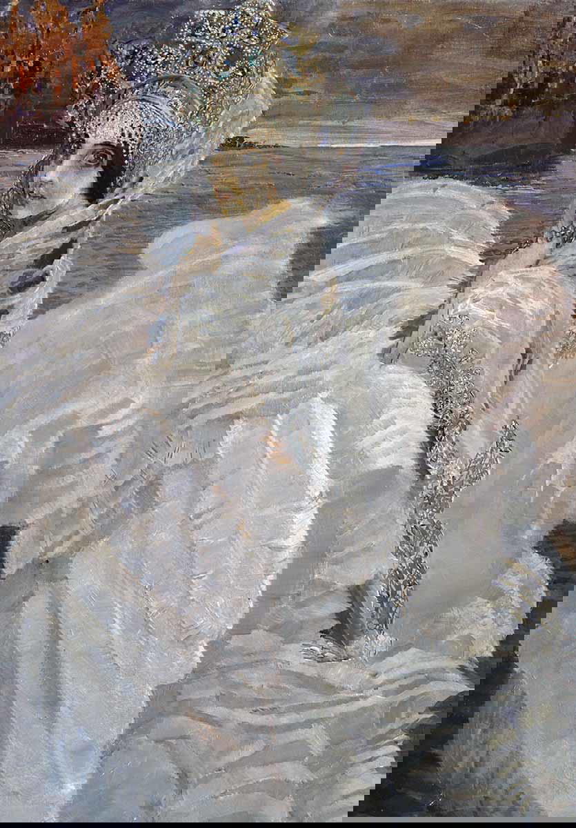 vrubel swan painting