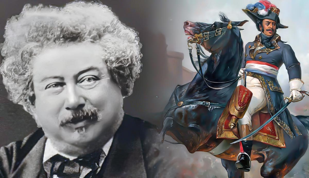 was alexandre dumas black